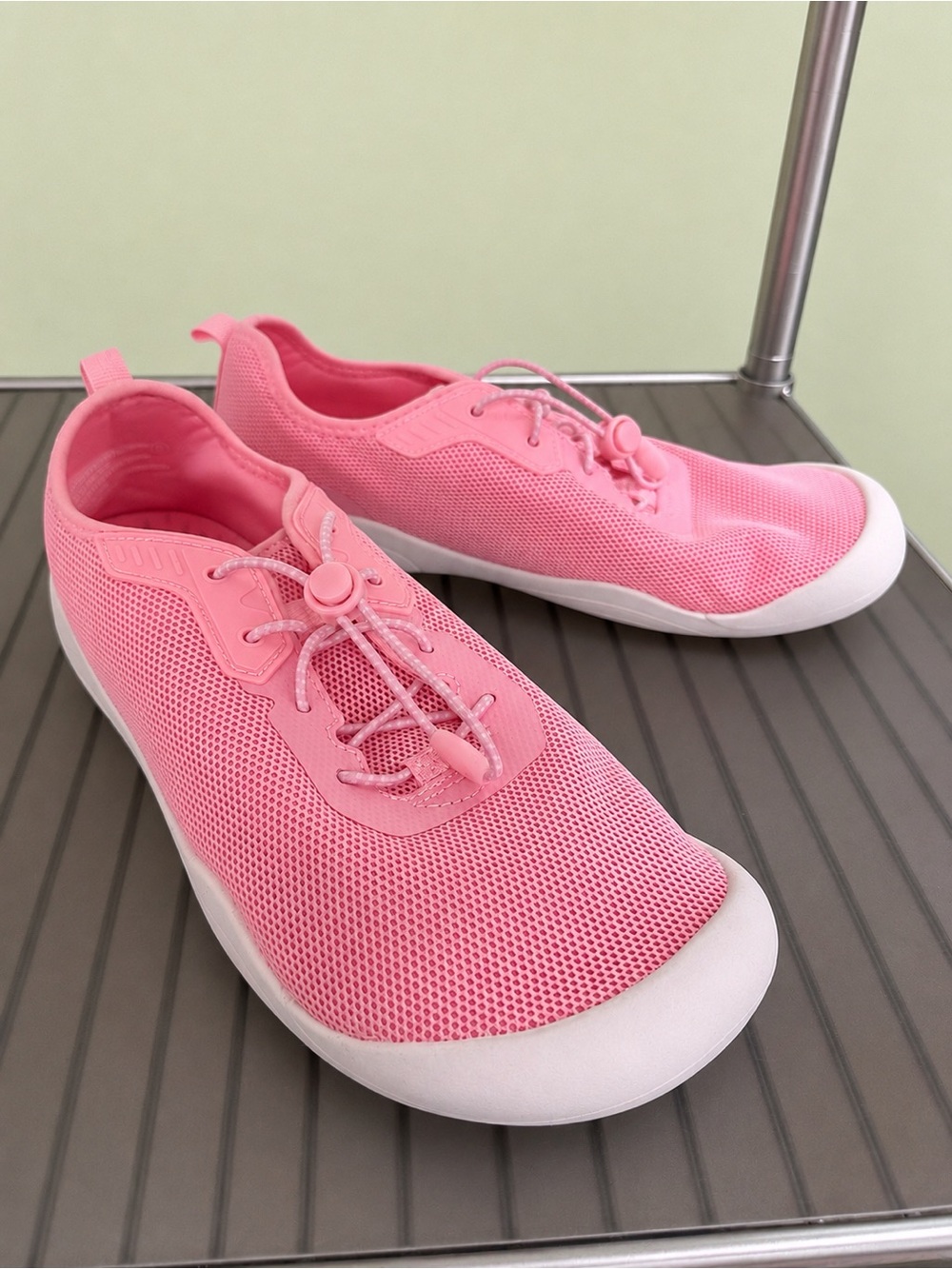 all in motion Pink Slip-On Mesh Women's Sneakers size 6
